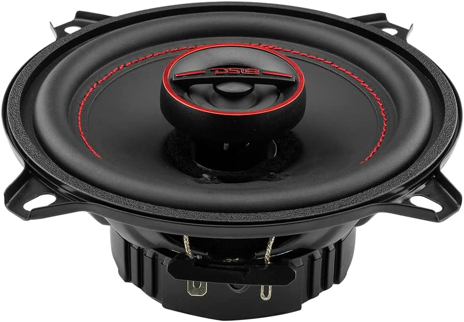 DS18 G6.9Xi GEN-X 6x9 3-Way Coaxial Speakers 180 Watts 4-Ohm with Mylar Dome Tweeters - Grill Included - Full Range Speaker Great for Car Stereo Sound System - Pair