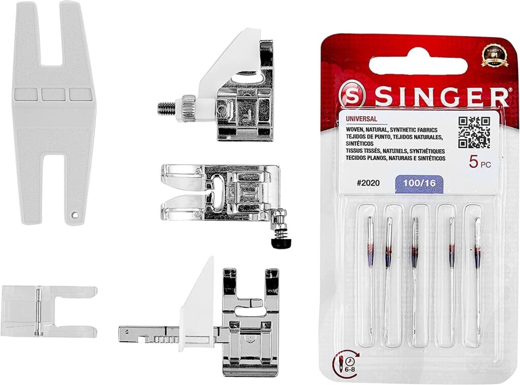 SINGER | 4423 Heavy Duty Sewing Machine With Included Accessory Kit, 97 Stitch Applications, Simple, Easy To Use  Great for Beginners