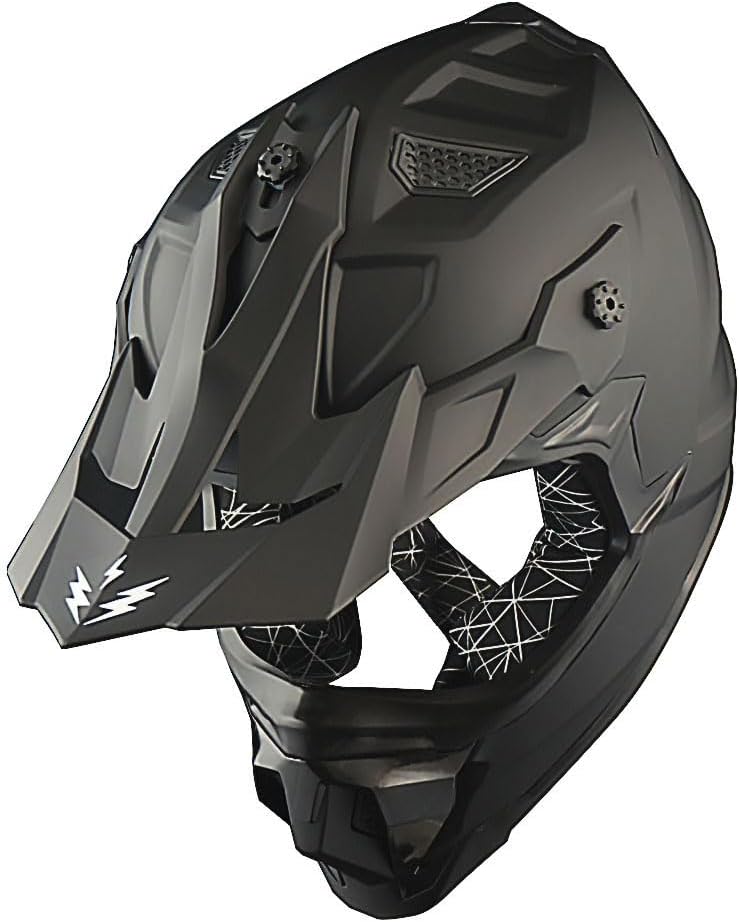 1Storm Adult Motocross Helmet ATV Dirt Bike BMX MX Downhill Mountain Helmet Track Style JH601