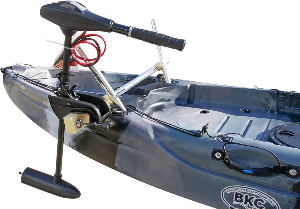 BKC Brooklyn Kayak Company UH-TM315 Kayak Trolling Motor Mount, Trolling Motor Mount for Quick and Easy Kayak Trolling Motor Setup