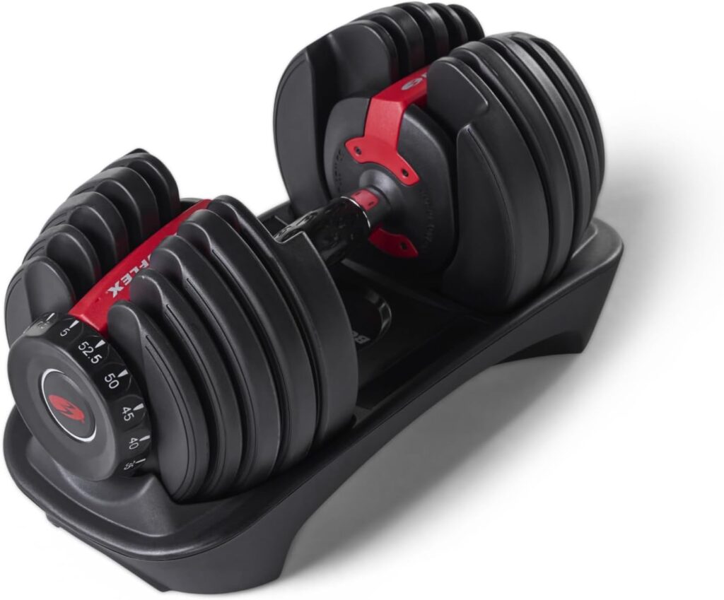 Bowflex SelectTech 552 Adjustable Dumbbells