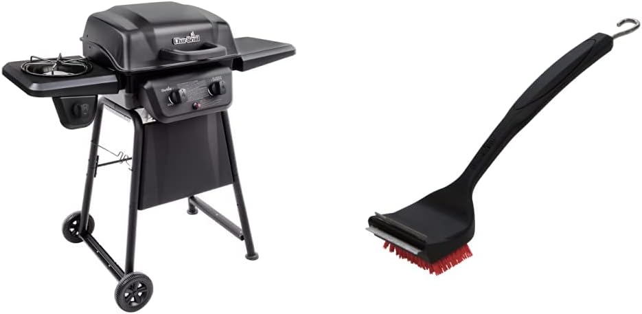 Charbroil® Classic Series™ Convective 2-Burner with Side Burner Propane Gas Stainless Steel Grill - 463672817-P2