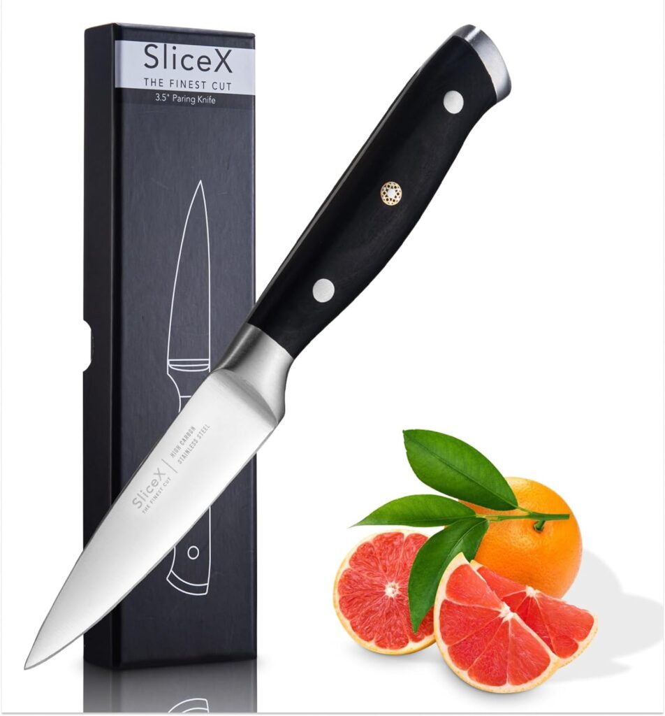 Classic Brisket Slicing Carving Knife – Father’s Day Gift for Dad From Wife, Son, Daughter - 12” Full Tang Meat Cutting and BBQ Knife – Razor Sharp German Steel with Ergonomic Handle