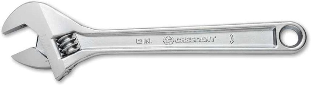 Crescent 12 Adjustable Wrench - Carded - AC212VS, Chrome