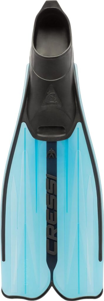 Cressi Adult Snorkeling Full Foot Pocket Fins, Good Thrust, Light Fin, Rondinella: designed and made in Italy