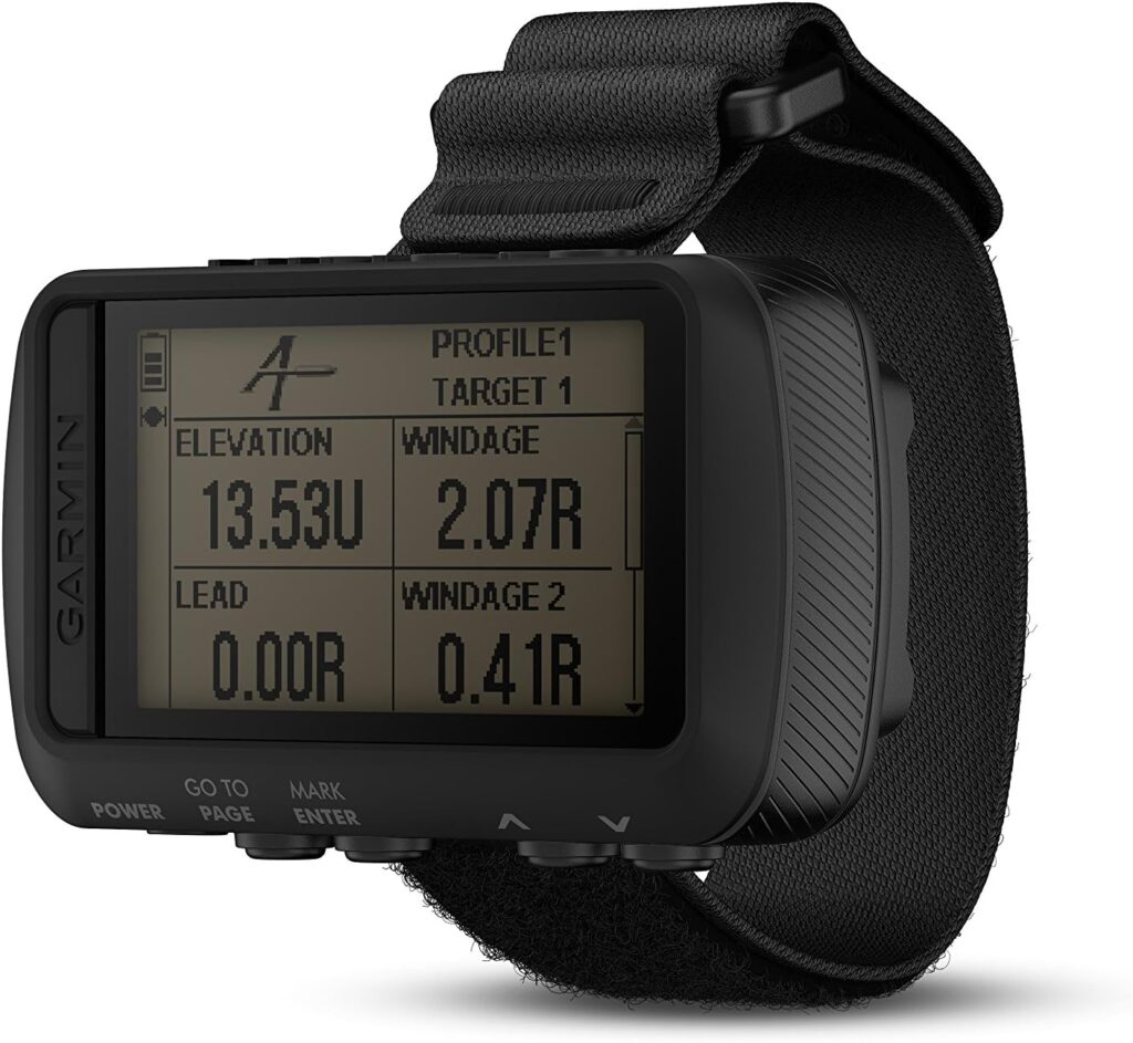 Garmin 010-01772-10 Foretrex 701 Ballistic Edition, 2 inches