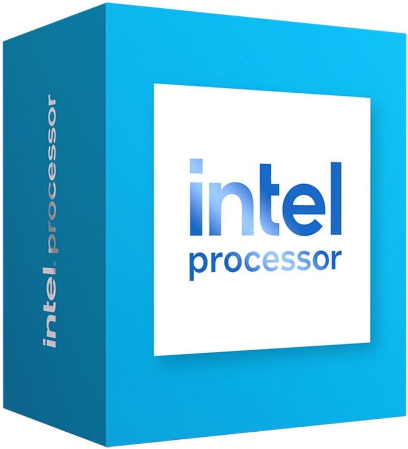 Intel Core 300 Desktop Processor 2 cores (2 P-cores + 0 E-cores) up to 3.9 GHz