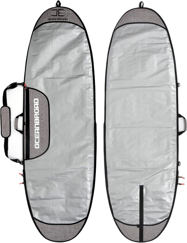 OCEANBROAD Surfboard Longboard Bag Day Bag Board Cover 50, 56, 60, 66, 70, 76, 80, 86, 90, 96, 100