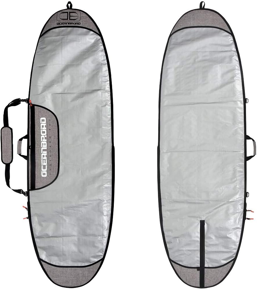 OCEANBROAD Surfboard Longboard Bag Day Bag Board Cover 50, 56, 60, 66, 70, 76, 80, 86, 90, 96, 100