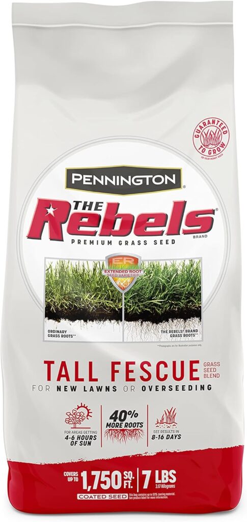 Pennington The Rebels Tall Fescue Grass Seed Mix 7 lb