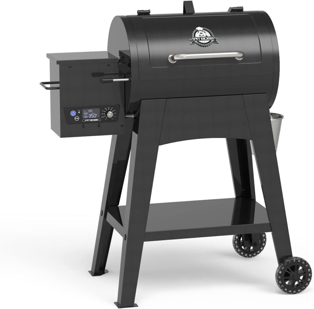 Pit Boss PB440FB1 Pellet Grill, 482 Square Inches, Black