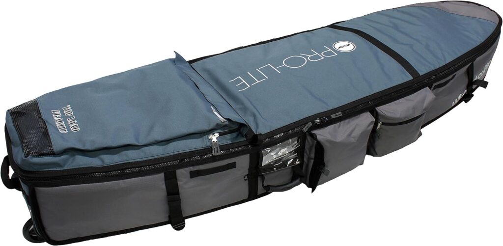 Pro-Lite Wheeled Coffin Surfboard Travel Bag for 2-4 Shortboards