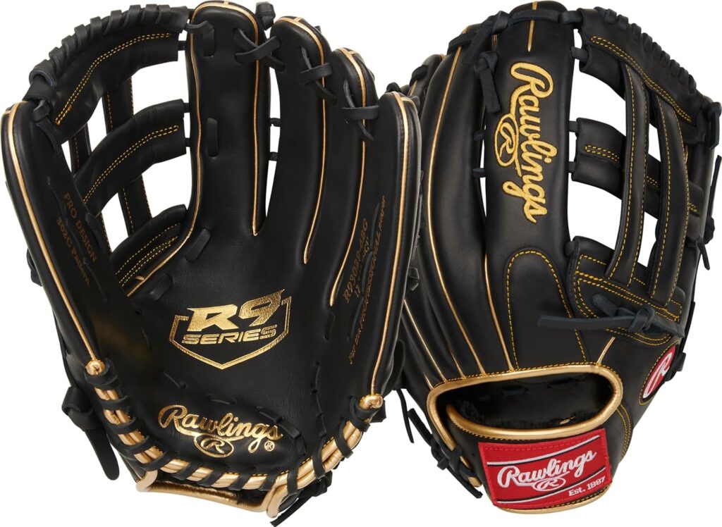 Rawlings | R9 Series Baseball Glove | Sizes 11.5 - 12.75 | Multiple Styles