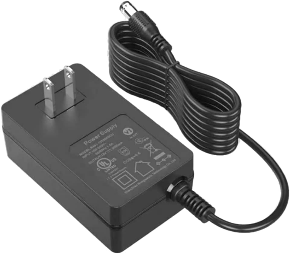 Replacement Part 9004190216 - Power Adapter for Masterbuilt Gravity Series 560/800/1050 XL Digital Charcoal Grill and Smoker Combo,Gravity Power Supply with 15 ft Long Cord