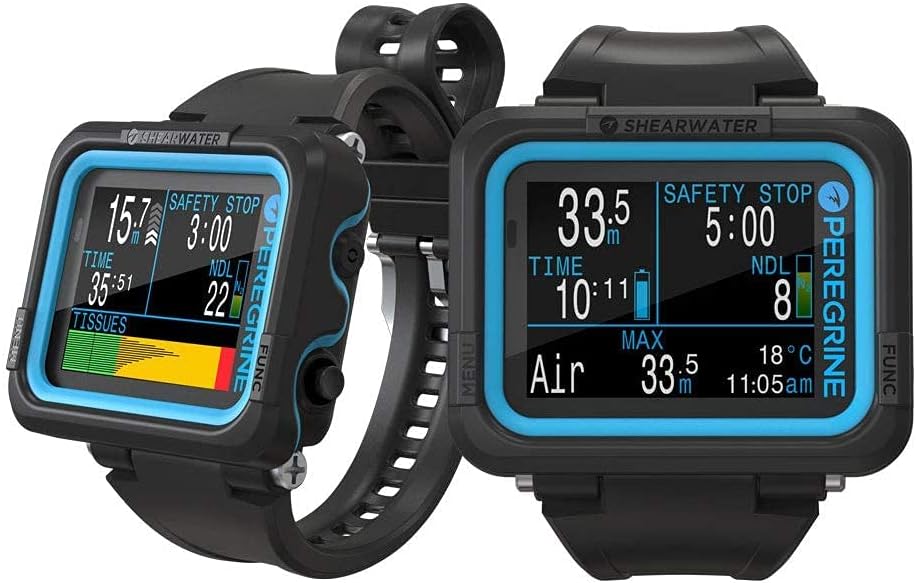 Shearwater Research Peregrine Adventures Edition Dive Computer