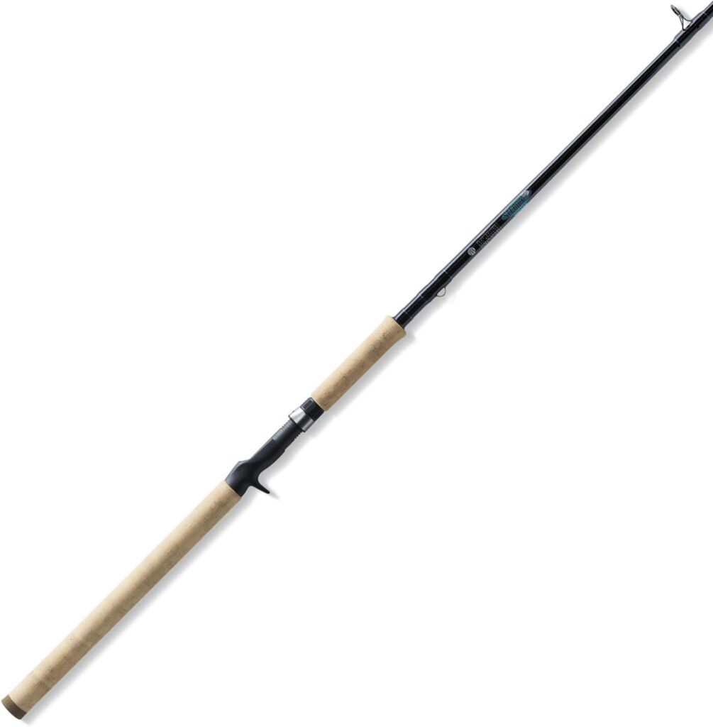 St. Croix Rods Premier Musky Casting Rod, Premium Quality Casting Rod, Made in The USA