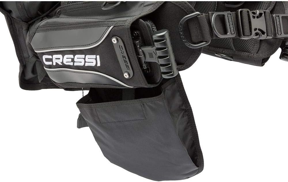 Travel-Friendly Light Back Inflation BCD for Scuba Diving | Patrol: Designed in Italy