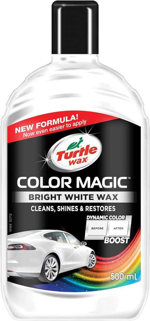Turtle Wax Color Magic White