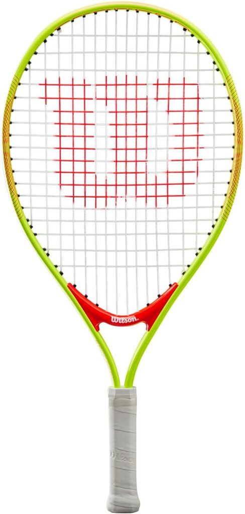 Wilson Federer 21 Junior Recreational Tennis Racket - Yellow/Red