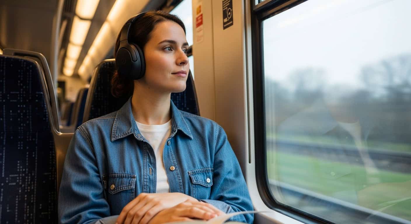 Budget noise-canceling headphones for commuting and travel